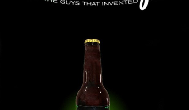 Hanson has a beer now.